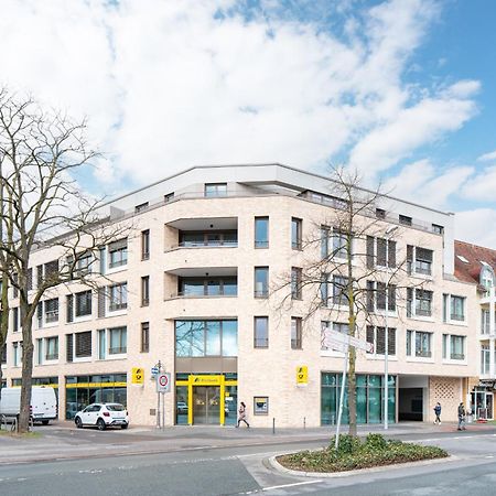 Shiny Homes - City Center With Parking Place Gütersloh Buitenkant foto