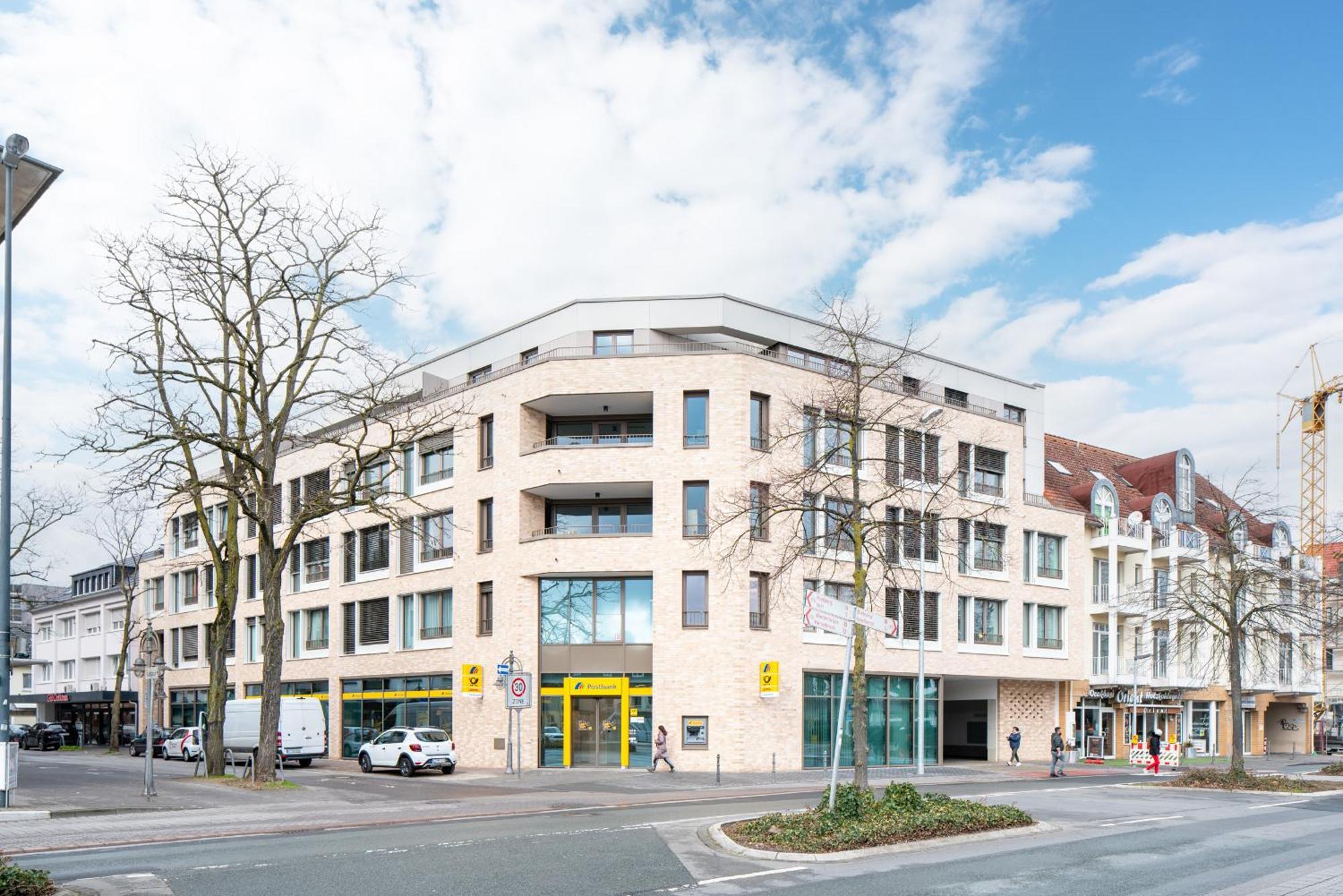 Shiny Homes - City Center With Parking Place Gütersloh Buitenkant foto